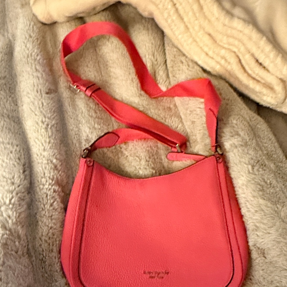 VINTAGE Kate Spade Coral Shoulder Bag